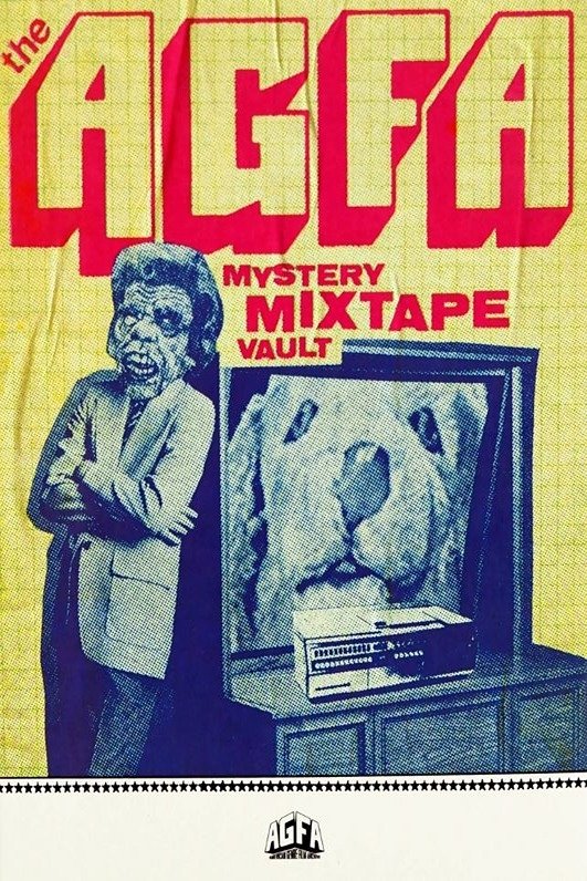Постер The AGFA Mystery Mixtape Vault